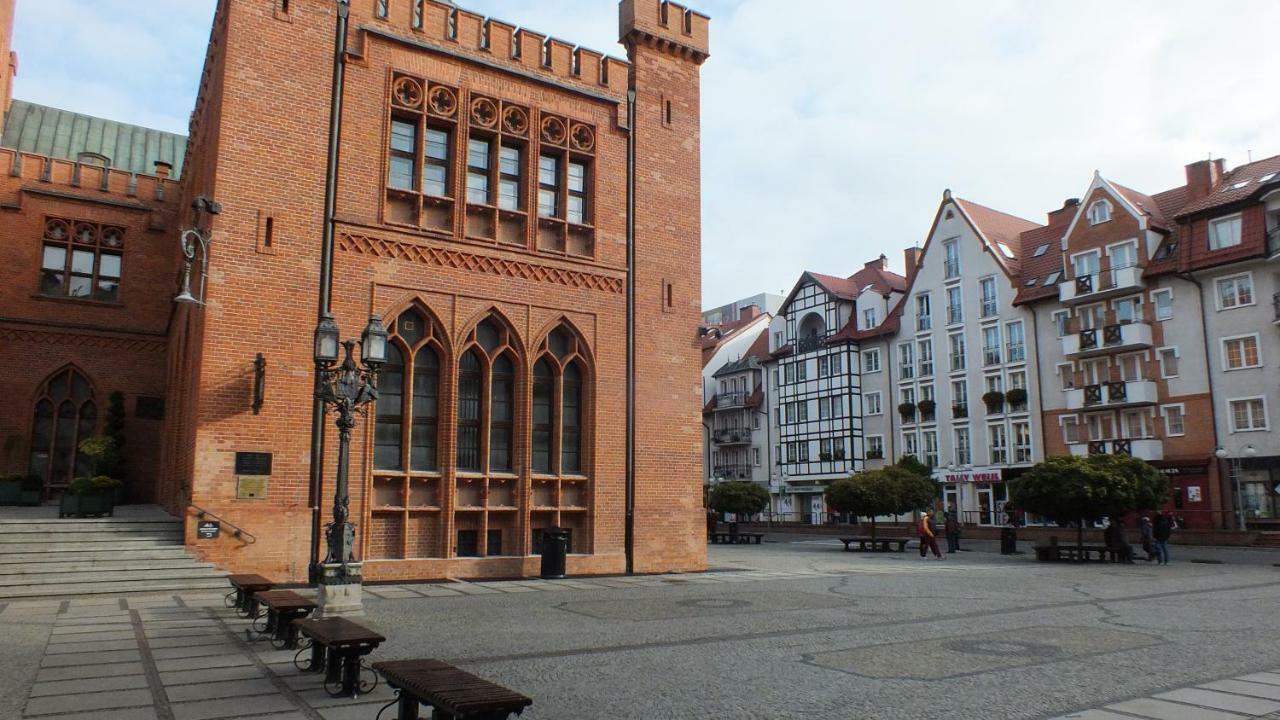 Apartament Nad Parseta Kołobrzeg Exterior foto